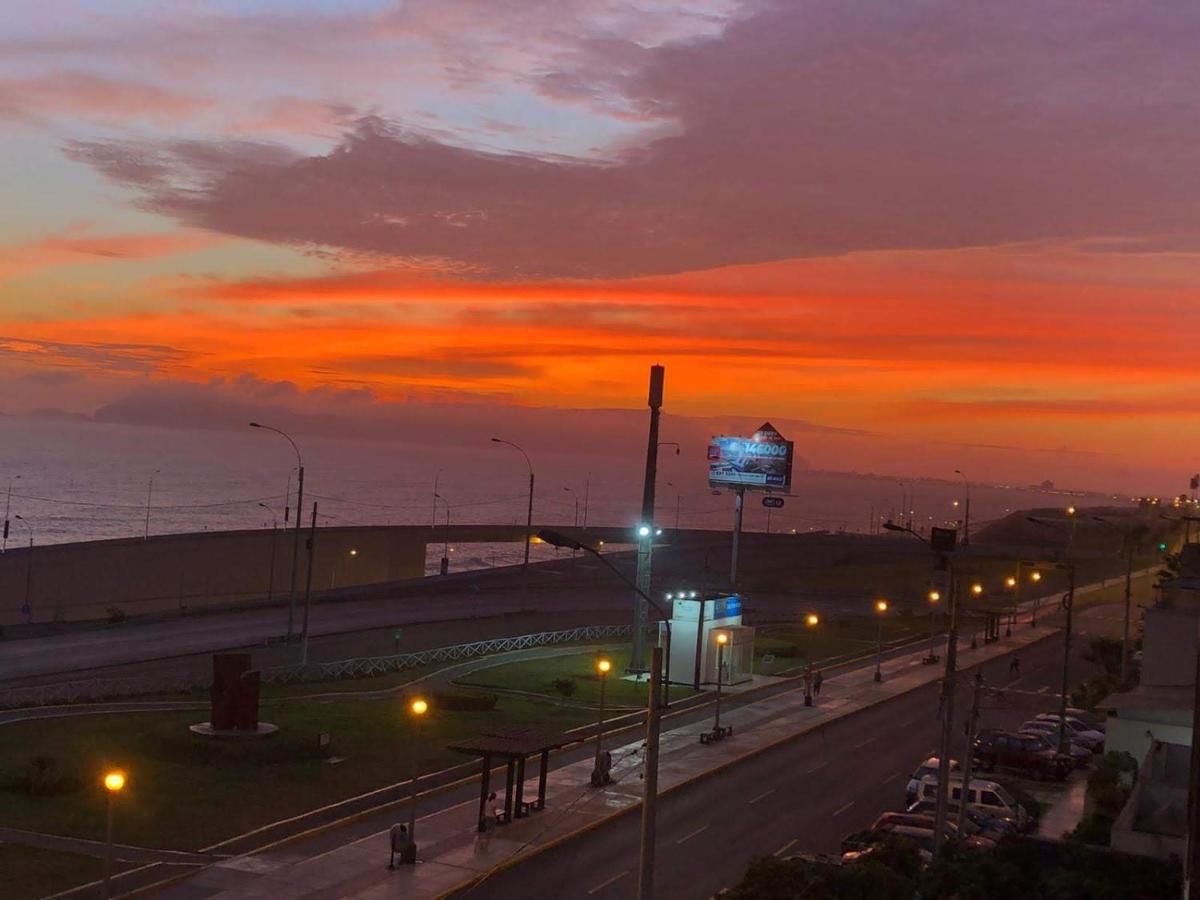 Ferienwohnung Frente Al Mar En San Miguel Apartamento Lima Check In Exterior foto