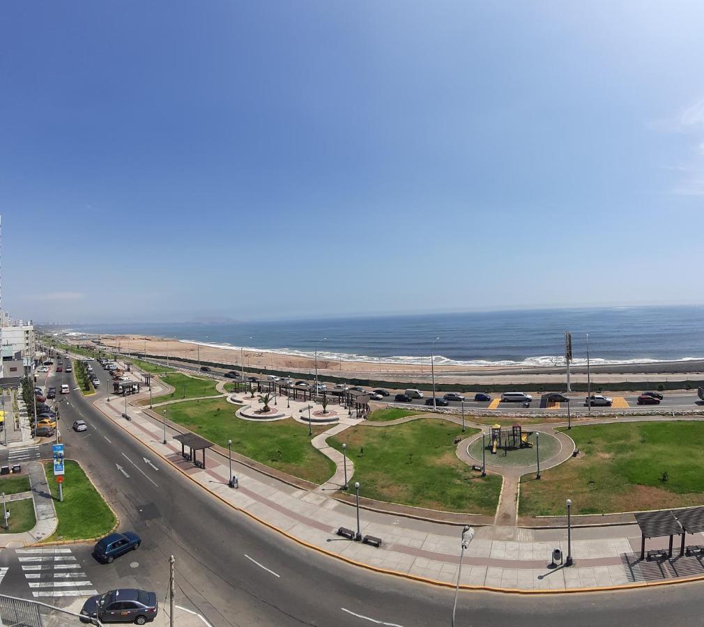 Ferienwohnung Frente Al Mar En San Miguel Apartamento Lima Check In Exterior foto